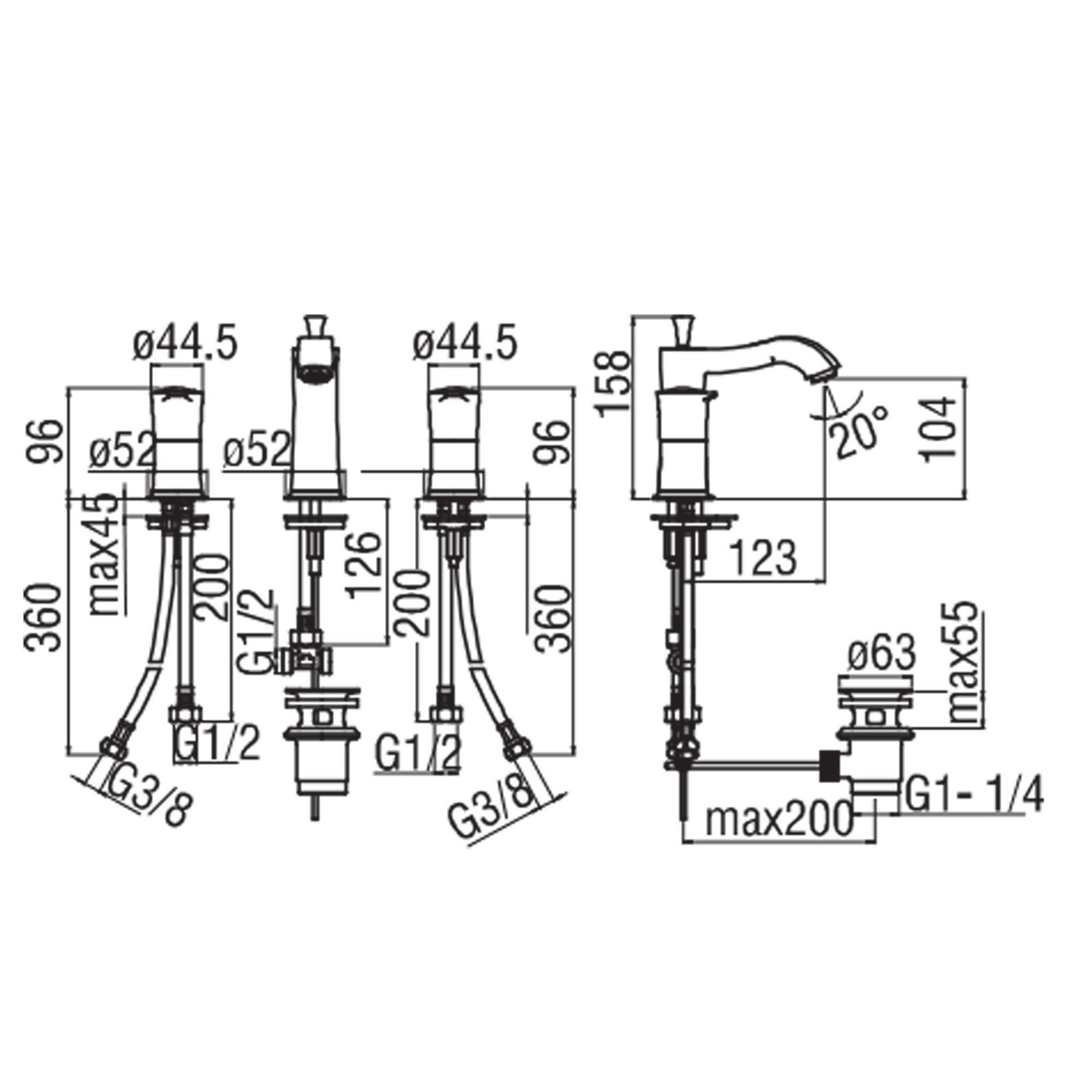Schéma de «  Mélangeur Sofi  »