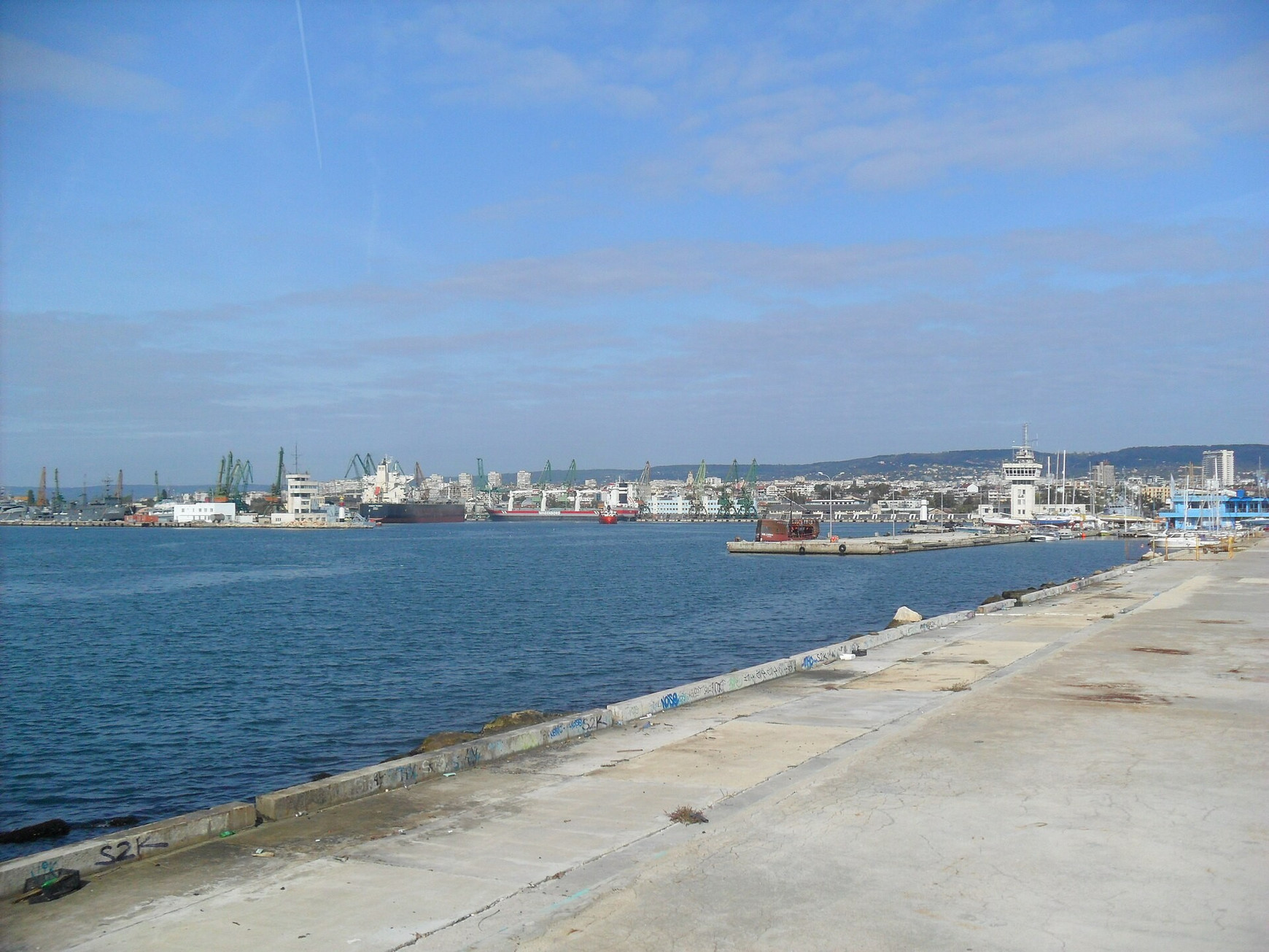 Port Varna, Bulgarie. © wikicommons Aujourd'hui en Europe - 7 octobre 2026