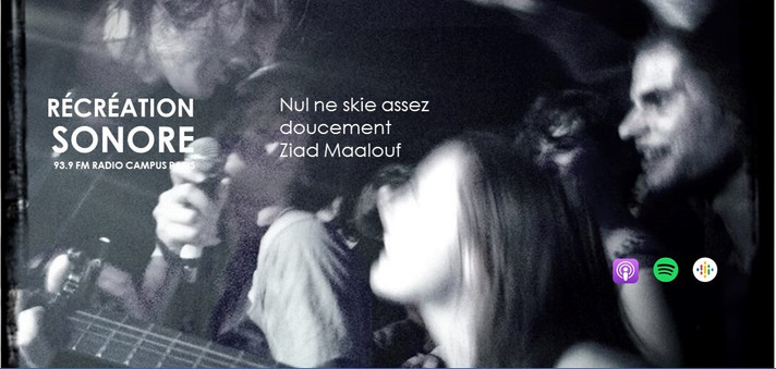 Épisode Récréation sonore: Nul ne skie assez doucement //... de l'émission Récréation sonore