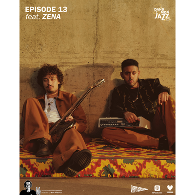 Emission 13 feat. ZENA episode artwork