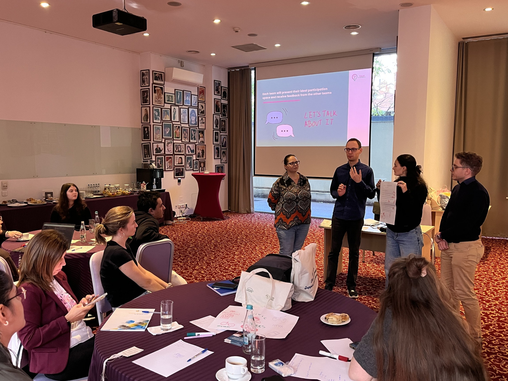 Ties of Freedom, AFEJI Ties of Freedom : un projet européen pour transmettre la mémoire des régimes autoritaires aux jeunes générations