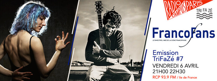 Épisode TriFaZé #7: Barcella, Camille Hardouin, Stef Berre... de l'émission TriFaZé