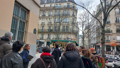 Une visite de Paris au rythme de l'histoire queer