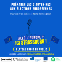 L’Europe et les jeunes : je t’aime, moi non plus ? - Allô l'Europe ? Ici Strasbourg ! #1