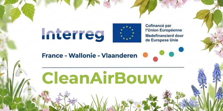 CleanAirBouw Qualité de l'air intérieur : une coopération transfrontalière pour mieux comprendre et agir