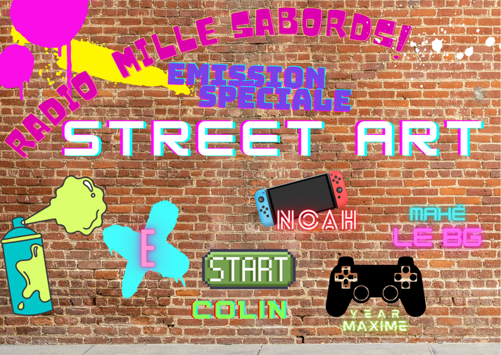 Épisode Mercredi ! Le Street art de l'émission Mercredi !