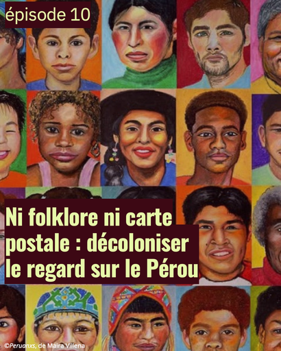 Épisode Ni folklore ni carte postale : décoloniser le rega... de l'émission Semillas Latinas