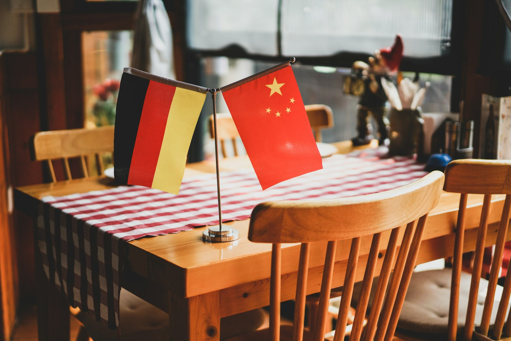 Photo de Xingchen Yan sur Unsplash Berlin-Pékin, des relations grevées par les tensions économiques, la politique de réduction des dépendances et le contexte géopolitique