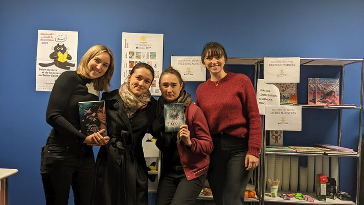 Épisode la bouquinerie jeunesse - Alexiane De Lys de l'émission La Bouquinerie Jeunesse