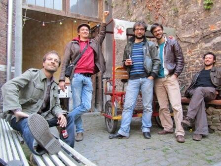 Épisode Papanosh investit la place! de l'émission Jazz And Co