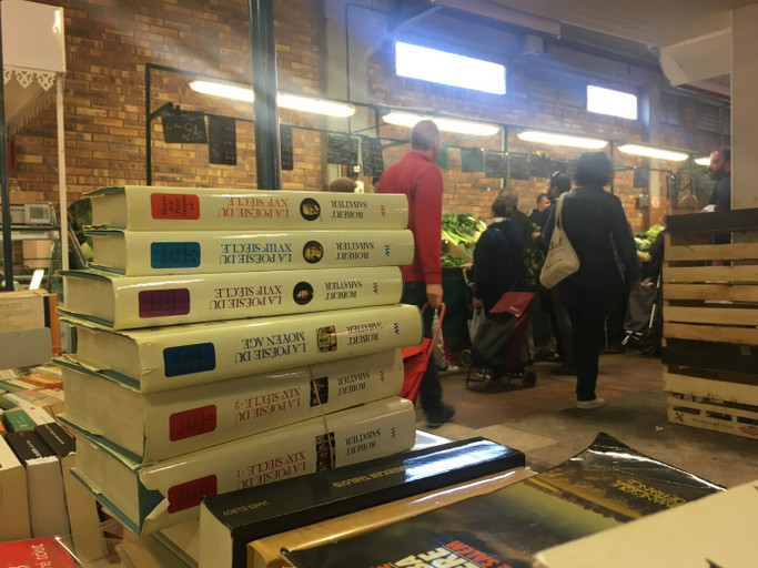 Épisode 37°2 / Antoine, marchand de livres de l'émission Trente-sept Deux