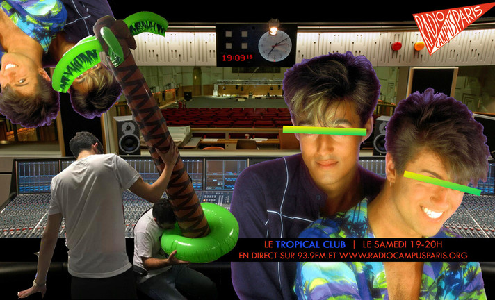 Épisode Tropical Club : plage #7 de l'émission Naufrage à Waikiki