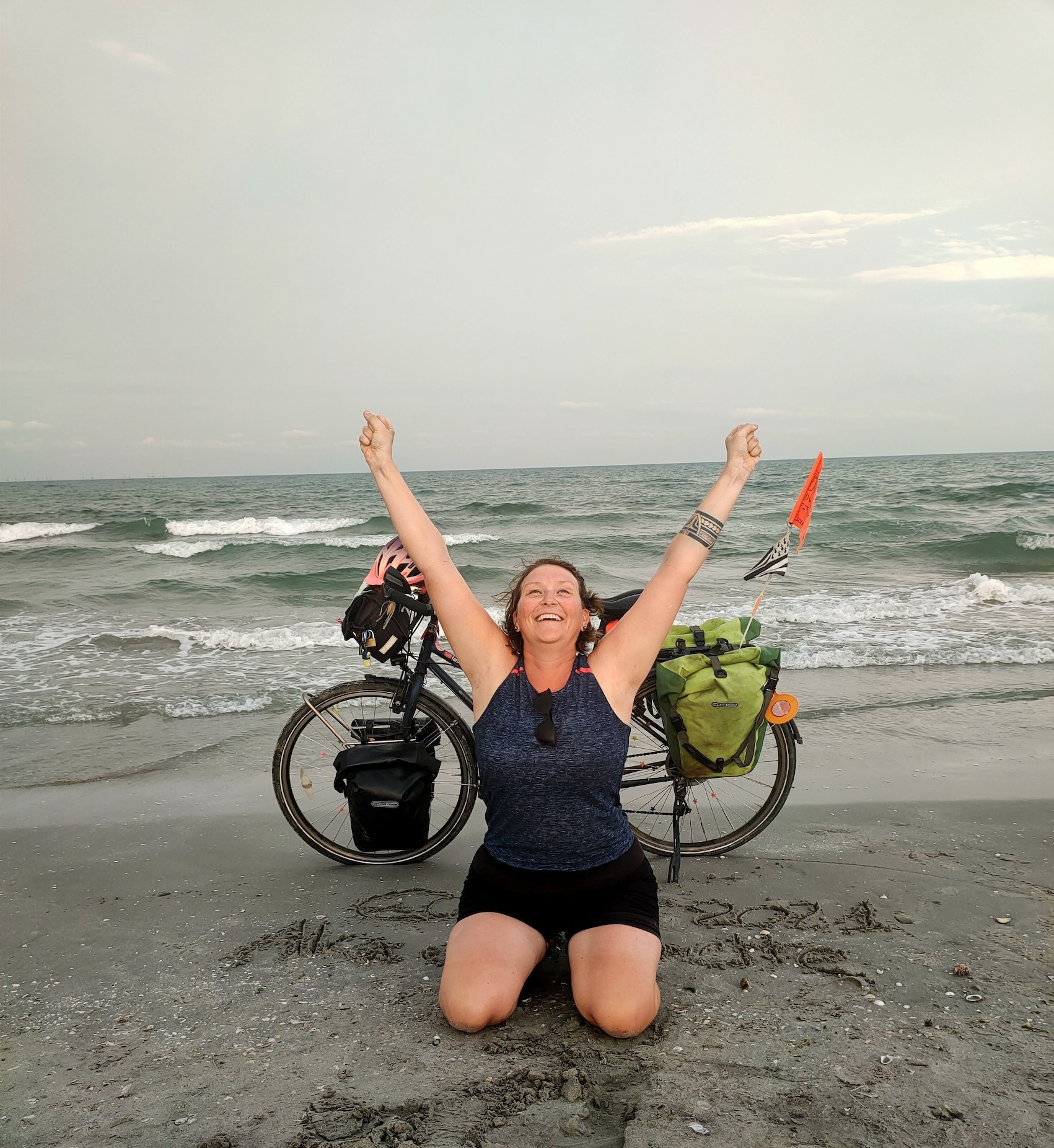 © Alexandra Husta Alexandra Husta : l’Europe à vélo après un cancer