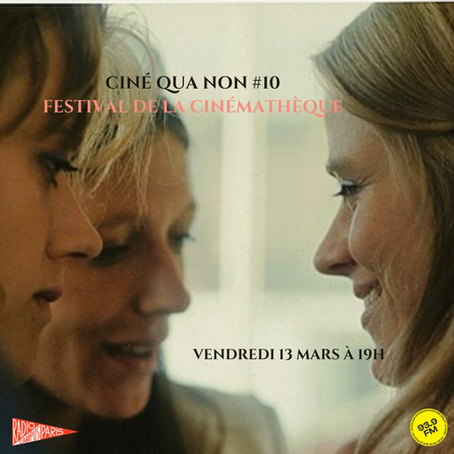 Épisode Festival de la Cinémathèque, entretien avec Enzo D... de l'émission Ciné qua non