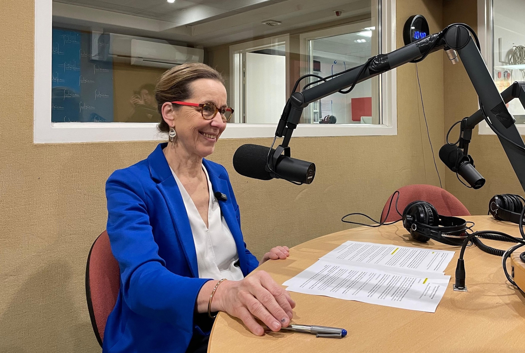 Fabienne Keller Avec Fabienne Keller, découverte du rôle de questeur au Parlement européen