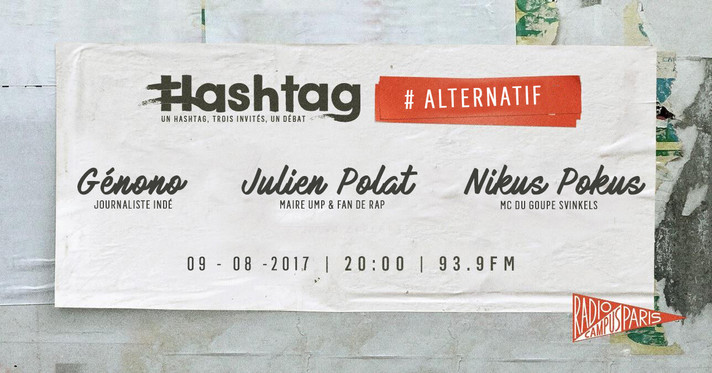 Épisode Hashtag : Alternatif de l'émission Hashtag