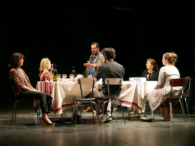 Épisode Scène Ouverte // De la Russie au Théâtre de Bellev... de l'émission Scène Ouverte