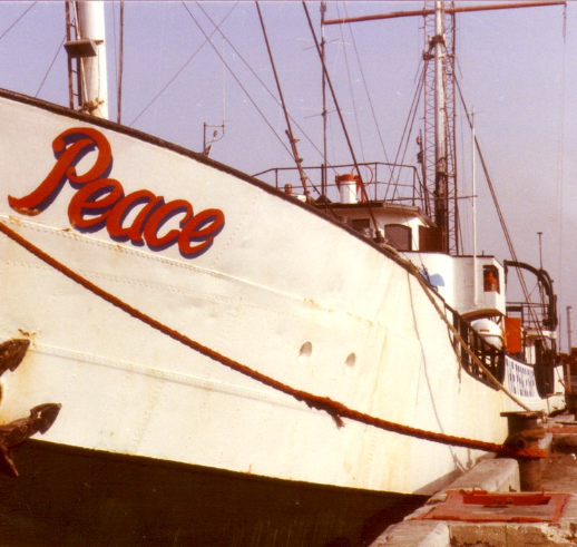 Épisode 25ème épisode: The Voice Of Peace de l'émission Les DJs de la Haute Mer