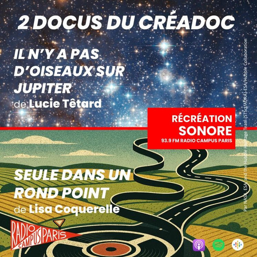 Épisode Créadoc : Lucie Têtard, Lisa Coquerelle. + hommage... de l'émission Récréation sonore