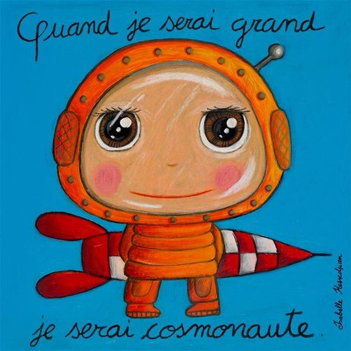 Épisode Mercredi ! Profession Cosmonaute de l'émission Mercredi !