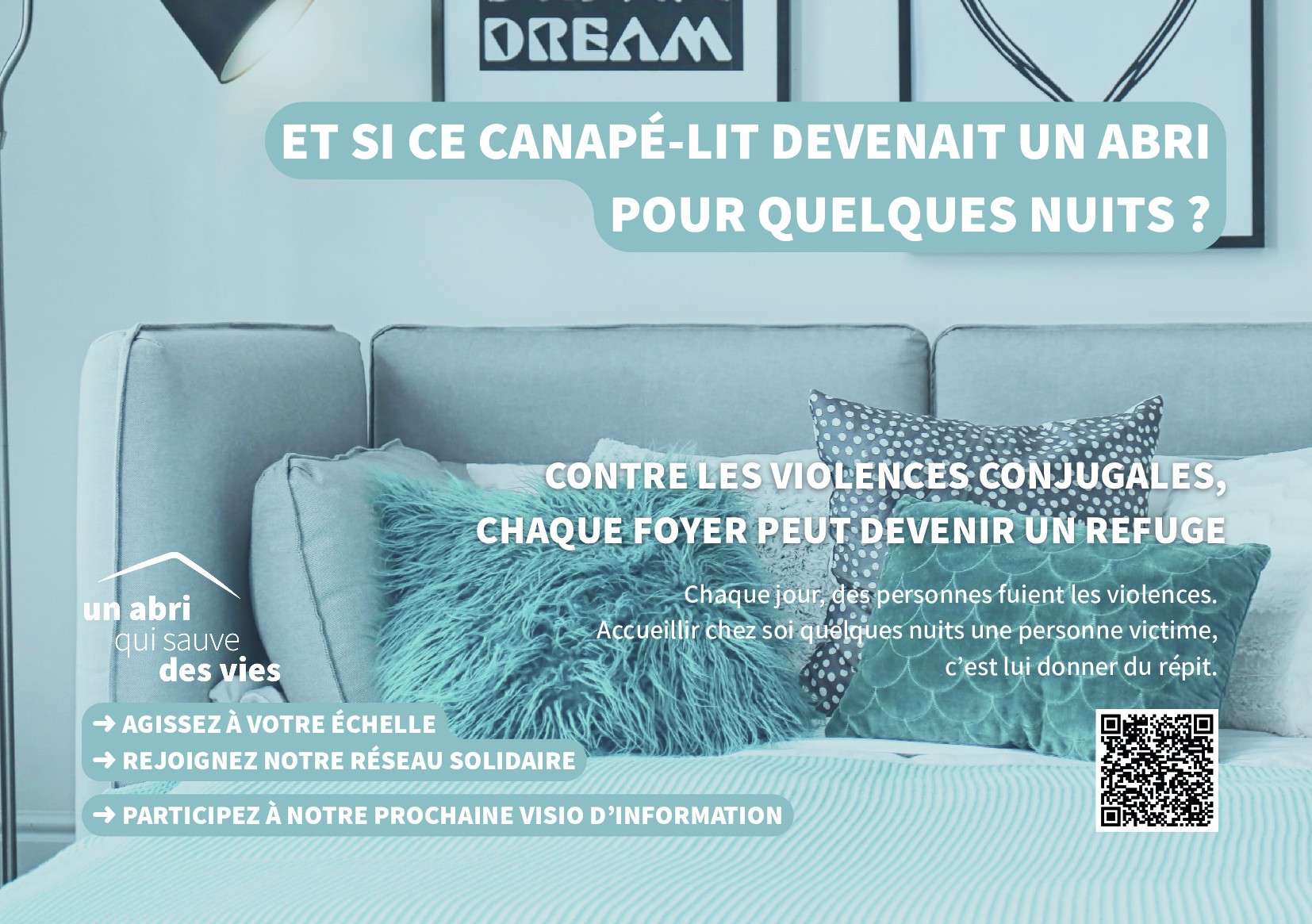 Un abri qui sauve des vies Un abri qui sauve des vies : une porte de sortie pour les victimes de violences