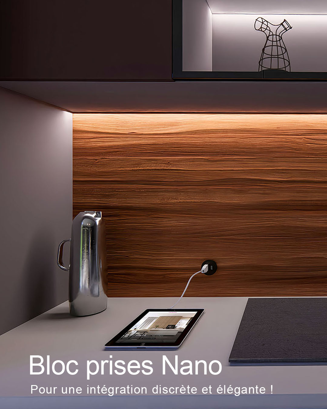 Découvrez NANO ✨

Un bloc prises ultra compact et élégant pensé pour offrir une grande liberté d’in...