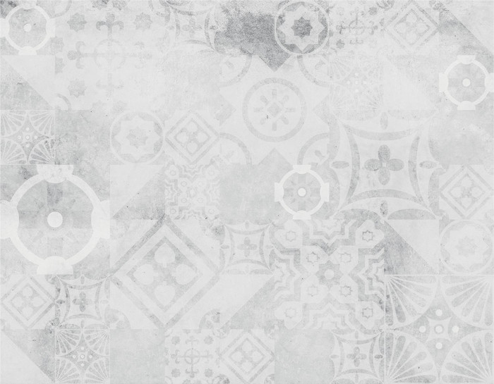 Fond de hotte Déko Béton usé