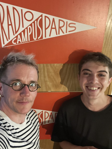 Épisode Atonalité Café - 26.06.2023 - w/Sasha Blondeau de l'émission Absence !