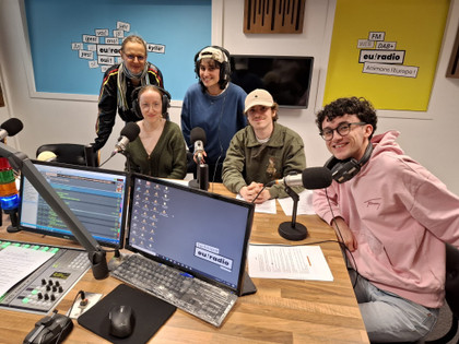 L'Académie euradio aux commandes de la Soirinale du 23 au 27 février