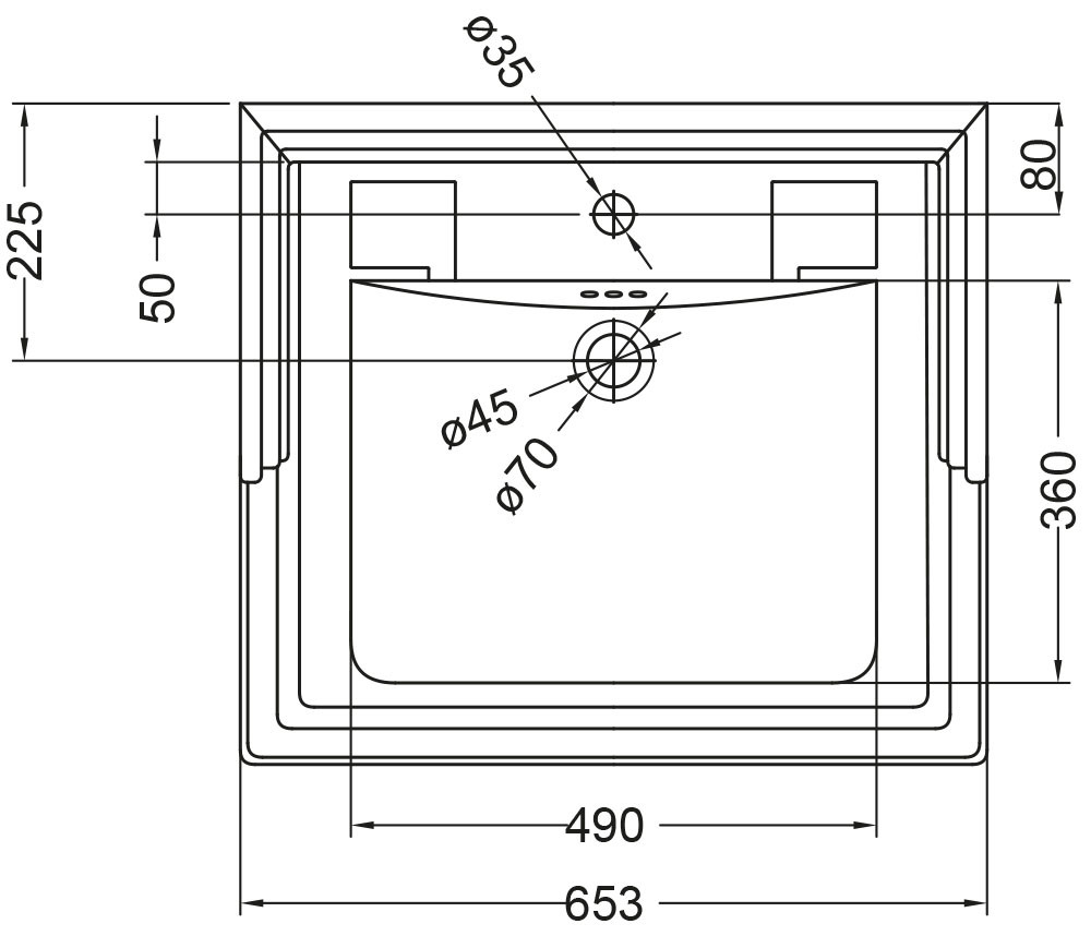 Schéma de «  Lavabo Classique  »