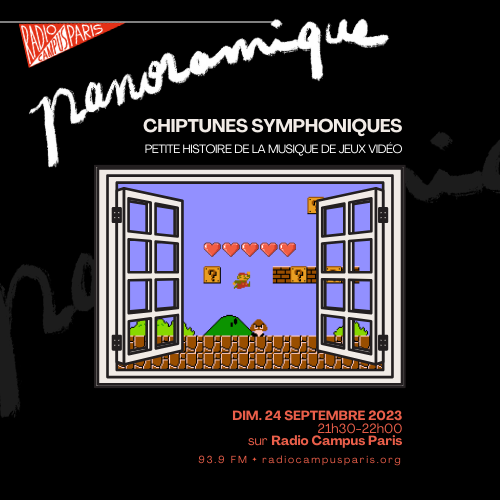 Épisode Chiptunes symphoniques : la naissance de la musiqu... de l'émission panoraMiX