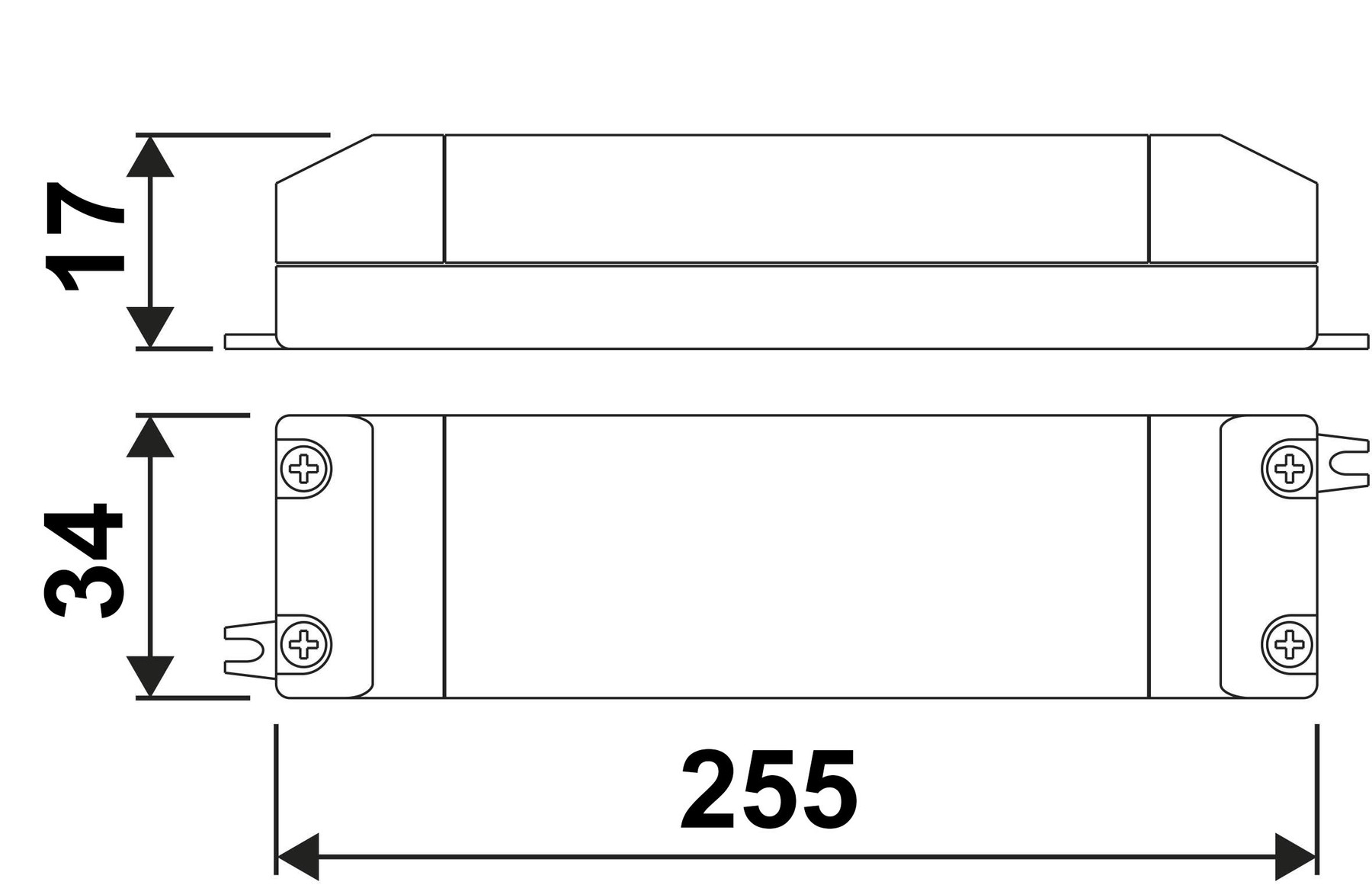 Schéma de «  Convertisseur 30W 12V  »