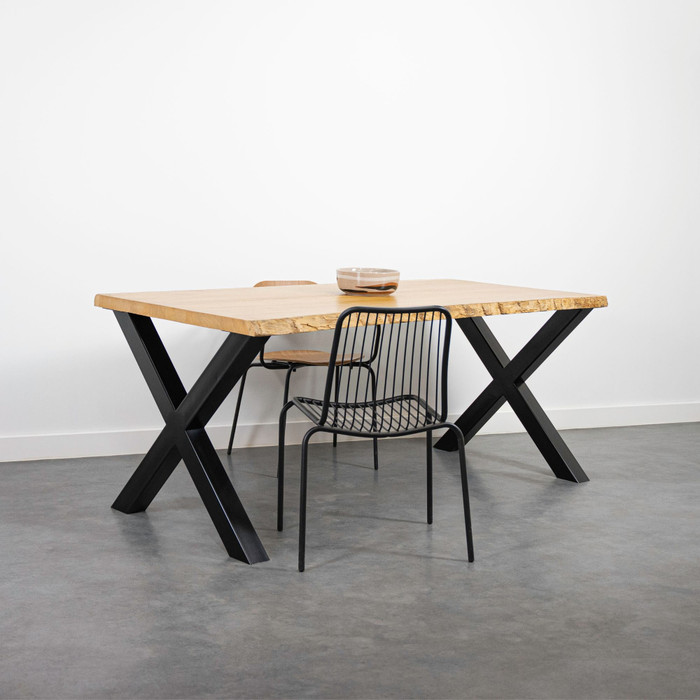 Pied Elsa Noir 710 mm