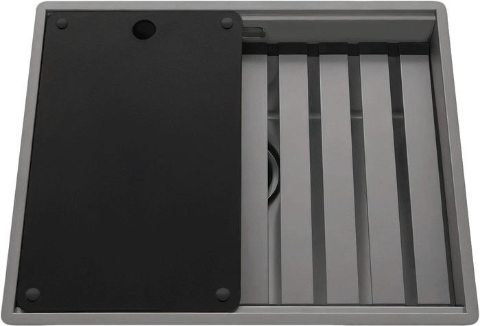 Legato + Inox Platinium