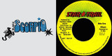 Bam Salute special Black Scorpio & Star Trail labe...