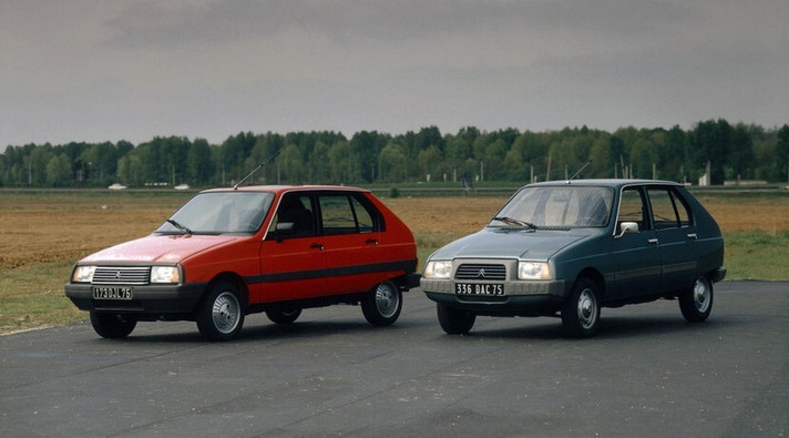 Épisode La tuture à papa -Citroën Visa de l'émission La tuture à papa