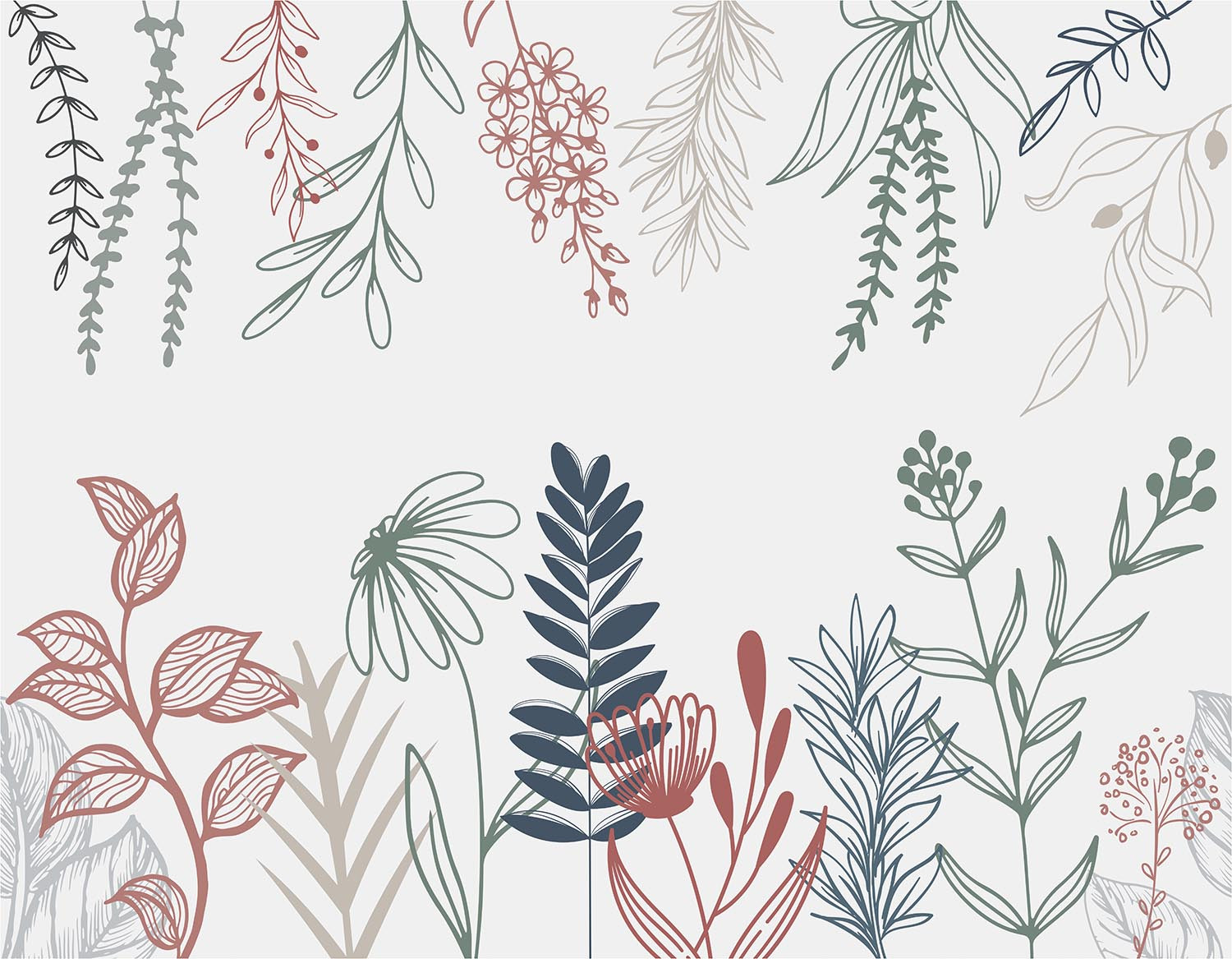 Fond de hotte Déko Floral