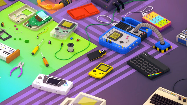 Épisode Mercredi ! 8-bits et circuit bending de l'émission Mercredi !