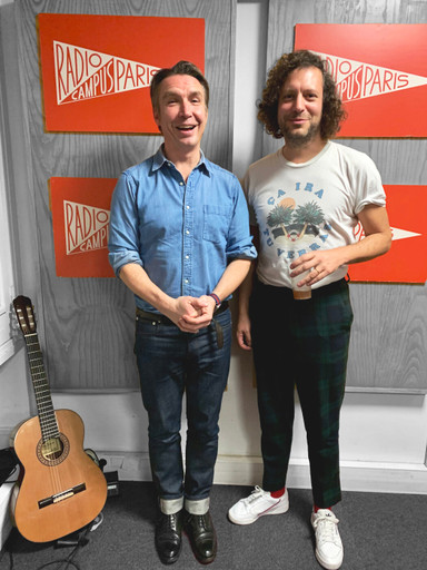 Épisode TFOA reçoit Séverin et Frédéric Lo de l'émission Tout Foutre On Air