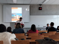 Des étudiants planchent sur l'avenir des relations euro-américaines