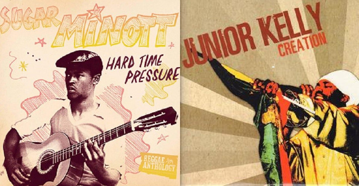 Épisode Bam Salute special Sugar Minott & Junior Kelly de l'émission Bam Salute