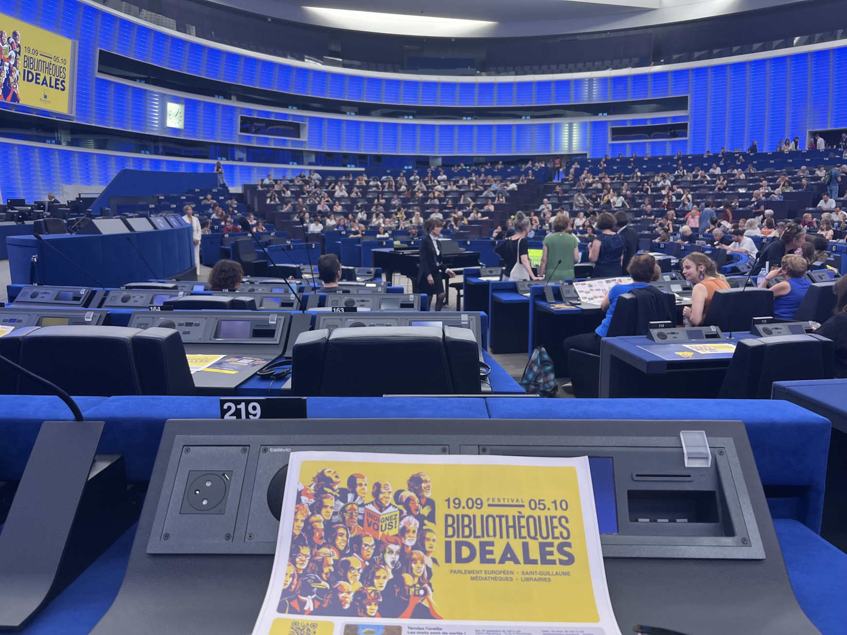 © Dara O'Carroll Jeunes européens, une indignation en action