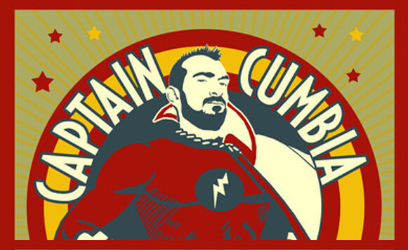 Épisode Captain Cumbia à la Proxima Estacion de l'émission Próxima Estación