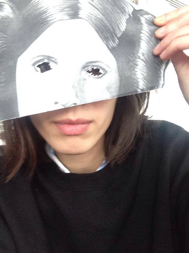 Épisode #selfie #08 #marine de l'émission #Selfie