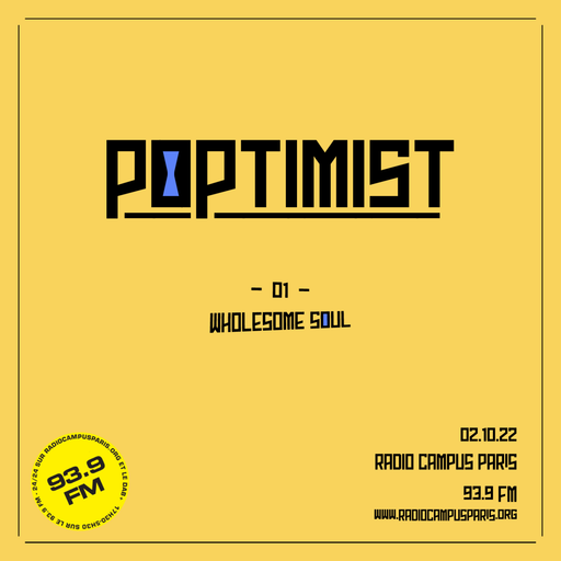 Poptimist : 01 – Wholesome Soul