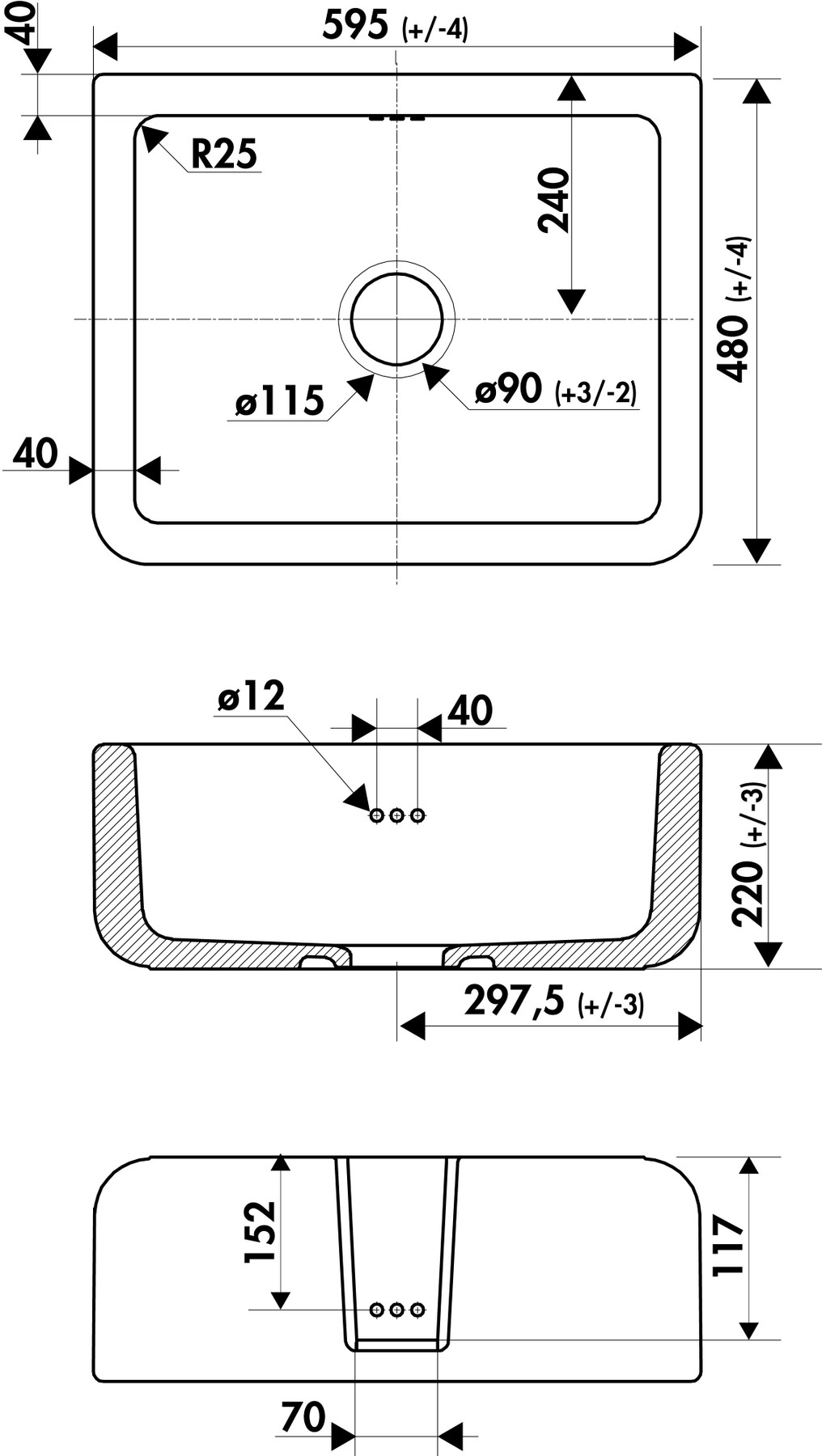 Schéma de «  Louis I Blanc  »