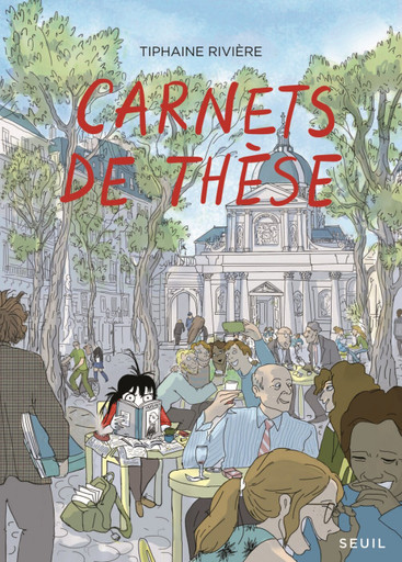 Épisode Créatifs pendant la thèse de l'émission Dessine moi un mouton