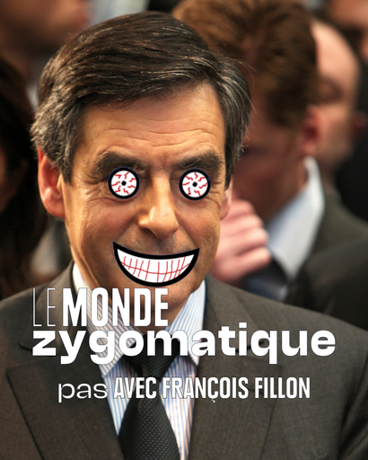 Épisode (pas) Avec François Fillon de l'émission Le Monde Zygomatique