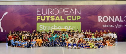 Petits joueurs, grands rêves : la ferveur de la European Futsal Cup