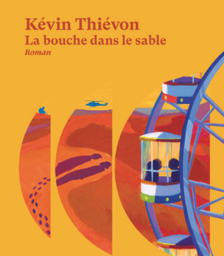 Épisode Kévin Thiévon pour La bouche dans le sable (Ed. Le... de l'émission La Relève